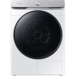 Samsung Secadora Bespoke AI 16kg AI Dry Clase C Blanca DV16DG8600BWU3. Blanco