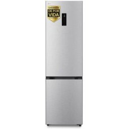 LG Frigorífico Combi DoorCooling+, 2,03m, Serie 700 - GBBS727BMB (Reacondicionado Grado C). Acero antihuellas