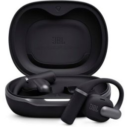 JBL Auriculares de conducción de aire Sense Pro, True Wireless, IP54, hasta 38h. reproducción total, Bluetooth 5.4. Negro