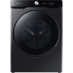 Samsung Lavadora 20Kg - 1.000 rpm AI EcoBubble™ Clase A Negro WF20DG8650BVU3. Negro