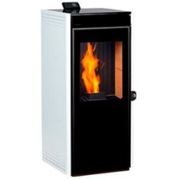 Ecoforest Estufa pellet Vigo III Blanca 9,5Kw. Blanco