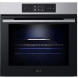 LG Horno multifunción pirolítico, 76 l, función freidora de aire - WS9D7651WS. Inox
