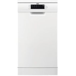 AEG Lavavajillas 9 servicios, 45 cm - FFB62427ZW. Blanco
