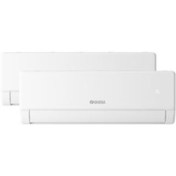 Olimpia Aire Acondicionado multisplit 2x1 Inverter con 2270 Frig-h + 3010 Frig-h, WiFi OS-C-SAAQH18EIA. Blanco