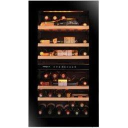 Avintage Vinoteca integrable para 56 botellas - AVI105PLATINUM. Negro