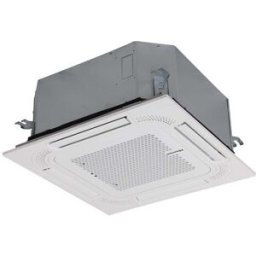 Hisense Aire acondicionado cassette Inverter con 4300 frig-h y 4730 kcal-h - ACT52UR4RCC8-AUW52U4RS7. Blanco