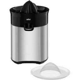 Braun Exprimidor eléctrico CitrusQuick 5 CJ5050BK con sistema antigoteo. Negro