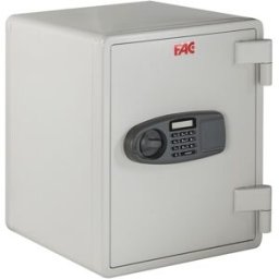 FAC Caja Fuerte de Sobreponer Ignífuga FR-8D. Blanco roto