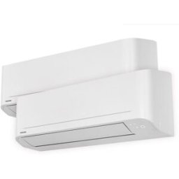 Toshiba Aire acondicionado Multisplit 2x1 Inverter con 2.150 frig-h y 2.838 frig-h - 10+13CONNECT. Blanco