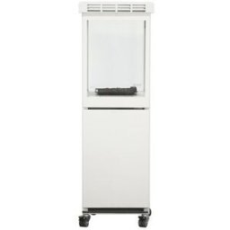 NORA FLAMES Estufa Gas Exterior Aspro 8 kW. Blanco