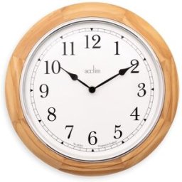 Acctim Reloj de pared madera Winchester . Madera