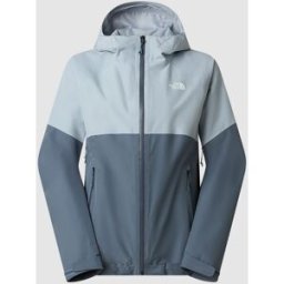 The North Face Chaqueta de mujer Zip-In Diablo D. (XS) Azul claro / Azul marino