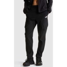 The North Face Pantalón de chándal plegable recto de corte regular para mujer . (S) Negro