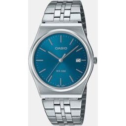 Casio Reloj de mujer MTP-B145D-2A2VEF de acero. Plata