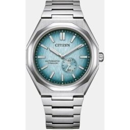 Citizen Reloj de hombre Mecánico Super Titanium Zenshin 60 NK5020-58L de Super Titanium™. Plata