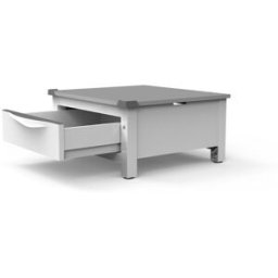 Meliconi Base para lavadora o secadora con cajón extraíble Base Space Extra . Blanco