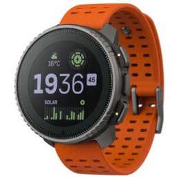 Suunto Reloj GPS Vertical Titanium Solar (Reacondicionado Casi a estrenar). Naranja