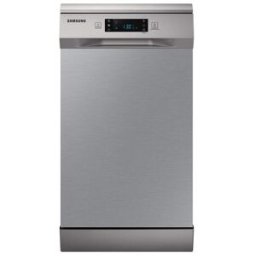 Samsung Lavavajillas Samsumg 10 servicios, 45 cm, Bandeja cubiertos - DW50DG450FSRET. Acero Inox