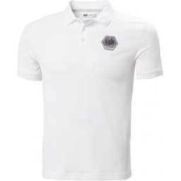 Helly Hansen Polo de hombre HP Race . (XL) Blanco