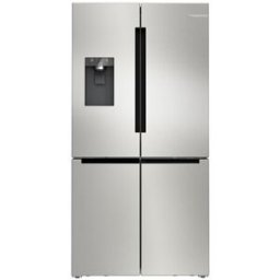 Bosch Frigorífíco americano Total No Frost, con dispensador - KFD96APEA (Reacondicionado Grado D). Acero