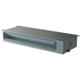 Hisense Aire acondicionado conducto Inverter con 6020 frig-h y 6880 kcal-h - ADT71UX4RCL8-AUW71U4RJ7. Negro