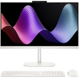 HP All-in-One OmniStudio 24-cu0000ns, Intel Core 5 120U, 16GB, 512GB SSD, 23,8", W11. Blanco