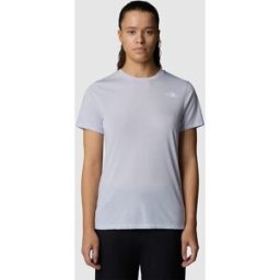 The North Face Camiseta con estampado gráfico vertical de mujer Foundation . (M) Gris