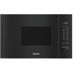 Miele Microondas integrable 17 litros y grill - M 2234 SC OBSW. Negro