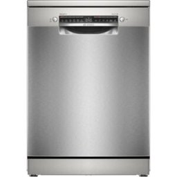Bosch Lavavajillas 14 servicios, Serie 4, Extra Secado - SMS4HMI08E. Acero antihuellas
