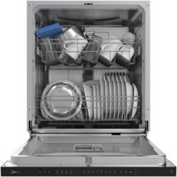 Midea Lavavajillas integrable 14 Servicios, 60 cm -MDWEB1403LB-WS.