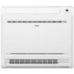 HAIER Aire acondicionado suelo Inverter 2.924 frig-h y 3.010 kcal-h - AF35S2SD1FA(H). Blanco