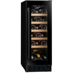 Climadiff Vinoteca para 20 botellas -CBU20S2B. Negro