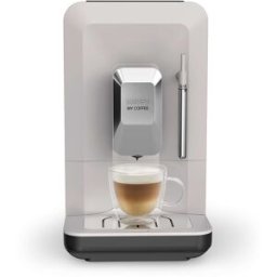 Krups Cafetera superautomática My Coffee EA2004 Pantalla táctil, Molinillo de Acero Inoxidable. Gris