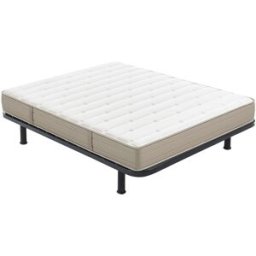 El Corte Inglés - Nuestro Mejor Precio Conjunto colchón HR + Somier fijo + Patas VSC20 V2 Som Nuestro Mejor Precio - El Corte Inglés. (Cama 135 x 190 cm)