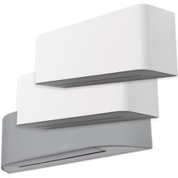 Toshiba Aire acondicionado Multisplit 3x1 Inverter con 3.440 frig-h + 2.150 Frig-h+2.150 Frig-h, WiFi - 3M living 16. Blanco