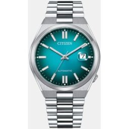 Citizen Reloj de hombre Mecha Series NJ0151-88X automático de acero. Gris