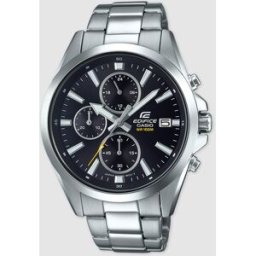 Casio Reloj de hombre EDIFICE EFV-560D-1AVUEF de acero. Plata
