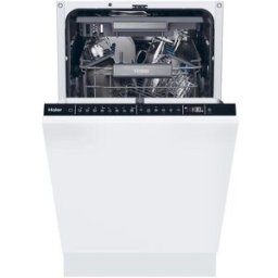 HAIER Lavavajillas integrable , 11 servicios, 45 cm, Bandeja para cubiertos, WIFI, I-Pro Shine Series 4 - XI1C3TB2FB.