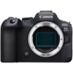 Canon Cámara Evil EOS R6 Mark II Cuerpo. Negro