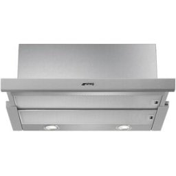 SMEG Campana telescópica 3 velocidades - KSET600XE. Acero Inox