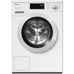 Miele Lavadoras 8 kg - 1.400 rpm, SteamCare y PowerWash - WCB380WCS E LW. Blanco