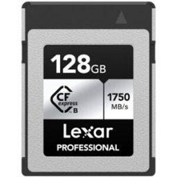 Lexar Tarjeta de memoria CFexpress PRO Type B Silver series 128GB.