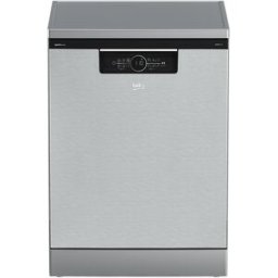 Beko Lavavajillas Power Intense, 15 servicios, 60 cm, 3ª Bandeja Flexi - BDFN36560XWP. Inox