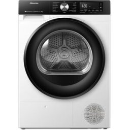 Hisense Secadora 9 kg, Bomba de calor - DH3S902BWCC. Negro