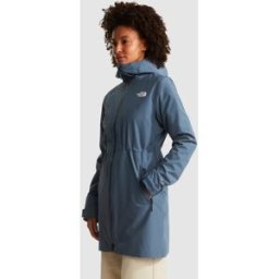 The North Face Parka DryVent™ Mono para mujer Hikesteller . (S) Azul / Gris