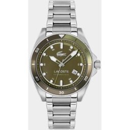 Lacoste Reloj de hombre Mainsail Automatique 2011418 de acero. Plata