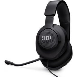 JBL Auriculares Gaming con micrófono Quantum 100 M2. Negro