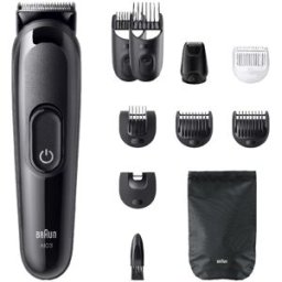 Braun Recortadora Series 3 AIO3560 Todo en uno. Negro