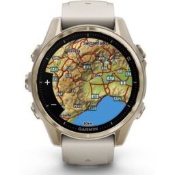Garmin Reloj Smartwatch fenix 8 43mm Zafiro Amoled . Oro