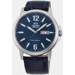 Orient Reloj de hombre Contemporary RA-AA0C05L19B automático de piel azul. Azul